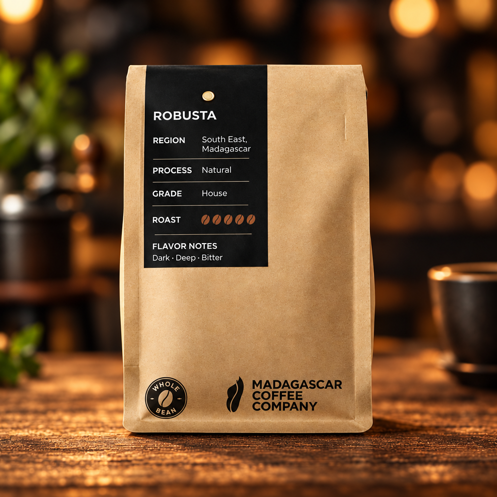 House Robusta Extra Dark Roast