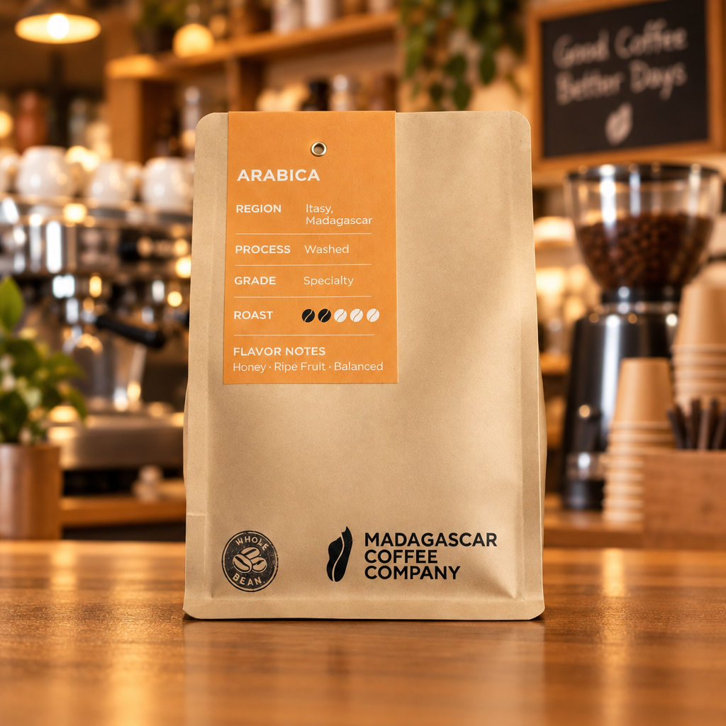 House Arabica Medium Light Roast