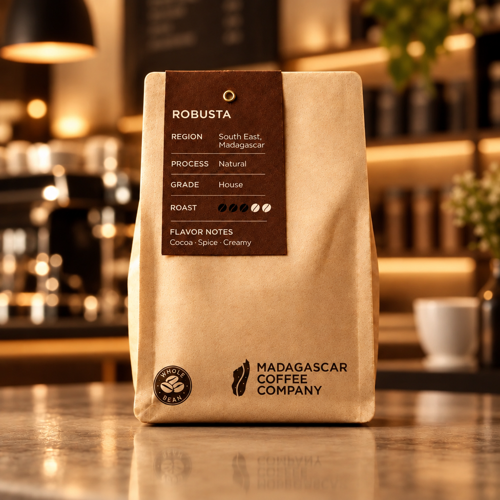 House Pure Robusta Espresso