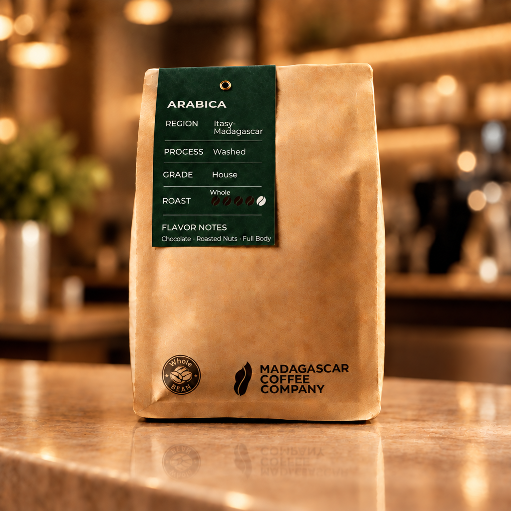 House Arabica Medium Dark Roast