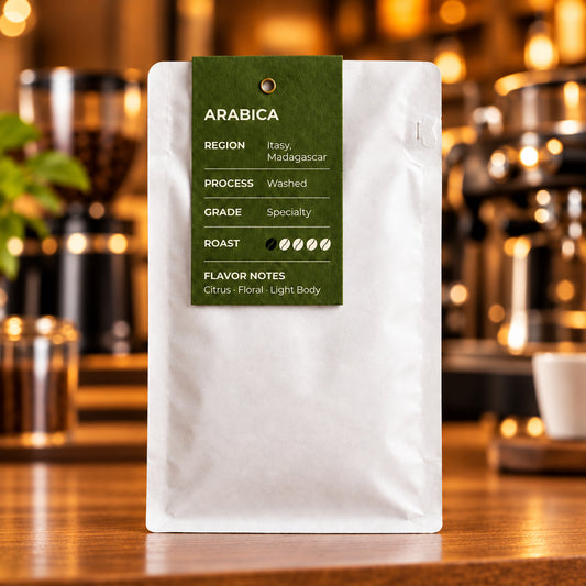 Specialty Arabica Light Roast