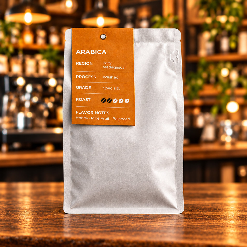 Specialty Arabica Medium Light Roast